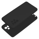 Kryt pro Samsung Galaxy A52 5G / A52S - černý silikonový