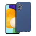 Kryt Samsung Galaxy A52 5G a A52S silikonový modrý