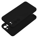 Kryt Samsung Galaxy S23 Plus silikonový černý