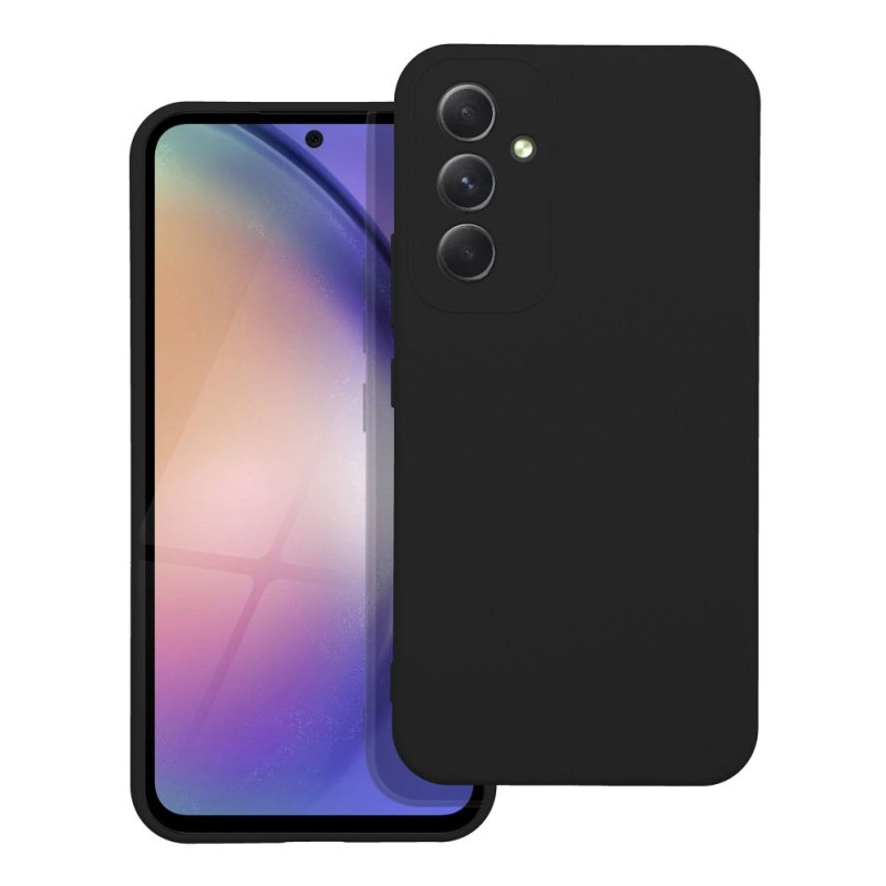Kryt SILICONE pro Samsung Galaxy A54 5G - černý