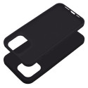 Kryt SILICONE pro iPhone 15 Pro Max – černý