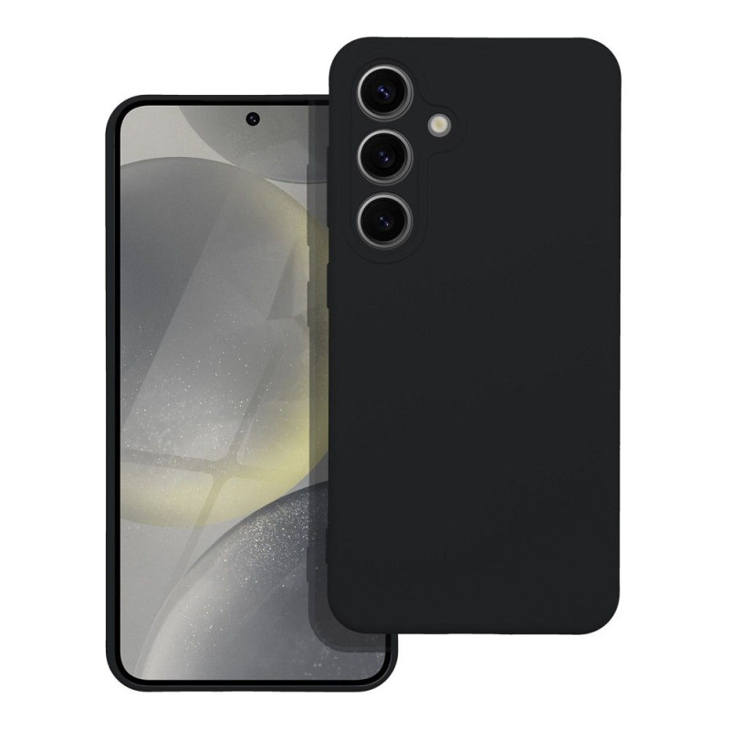 Kryt SILICONE pro Samsung Galaxy S24 - černý