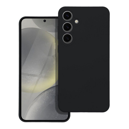 Kryt silikonový pro Samsung Galaxy S24+ černý