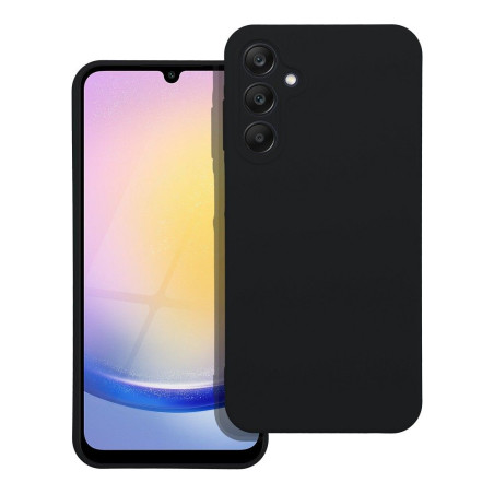 Kryt SILICONE pro Samsung Galaxy A25 5G - černý