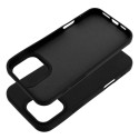 Silikonový kryt pro iPhone 16 Pro Max – černý