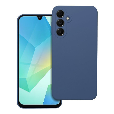 Silikonový kryt pro Samsung Galaxy A16 5G / 4G - modrý