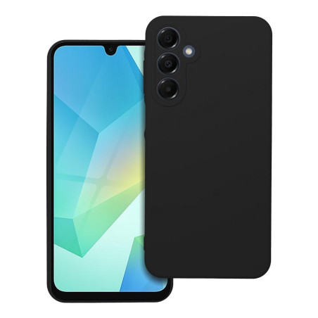 Kryt Samsung Galaxy A16 5G / 4G silikonový černý