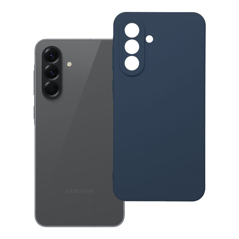 Kryt SILICONE pro Samsung Galaxy A56 5G - modrý