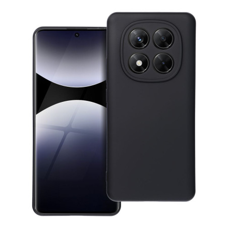 Silikonový kryt Xiaomi Redmi Note 14 Pro 5G černý