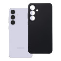 Kryt SILICONE pro Samsung Galaxy S25 FE - černý