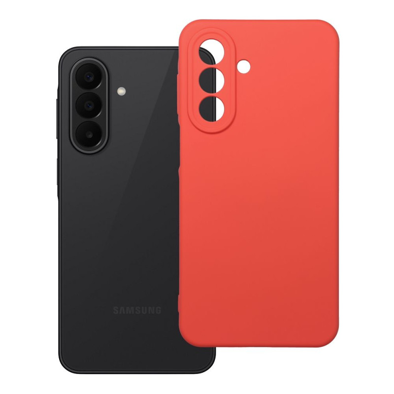 Kryt SILICONE pro Samsung Galaxy A27 5G - broskvový