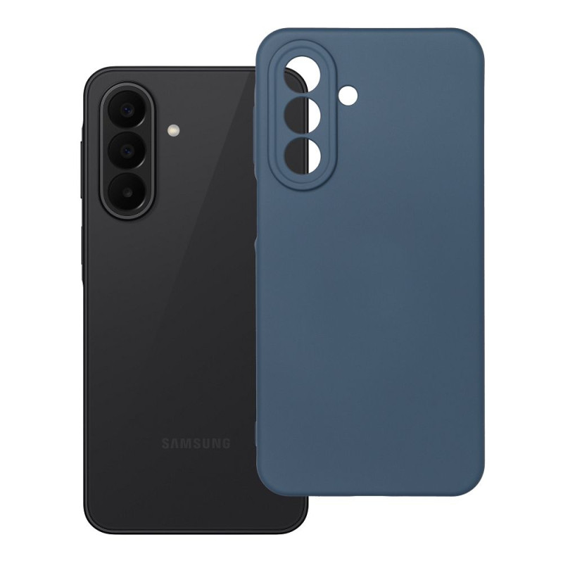 Kryt SILICONE pro Samsung Galaxy A27 5G - modrý