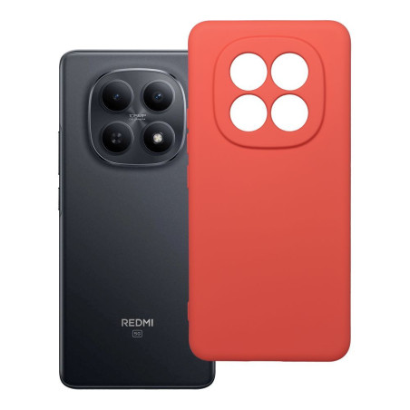 Kryt Xiaomi Redmi Note 15 Pro 4G silikonový - broskvový