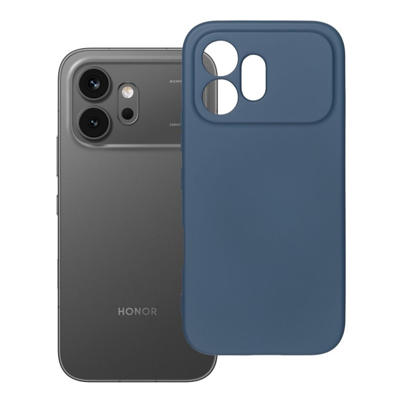 Kryt Honor SILICONE pro Honor 600 - modrý