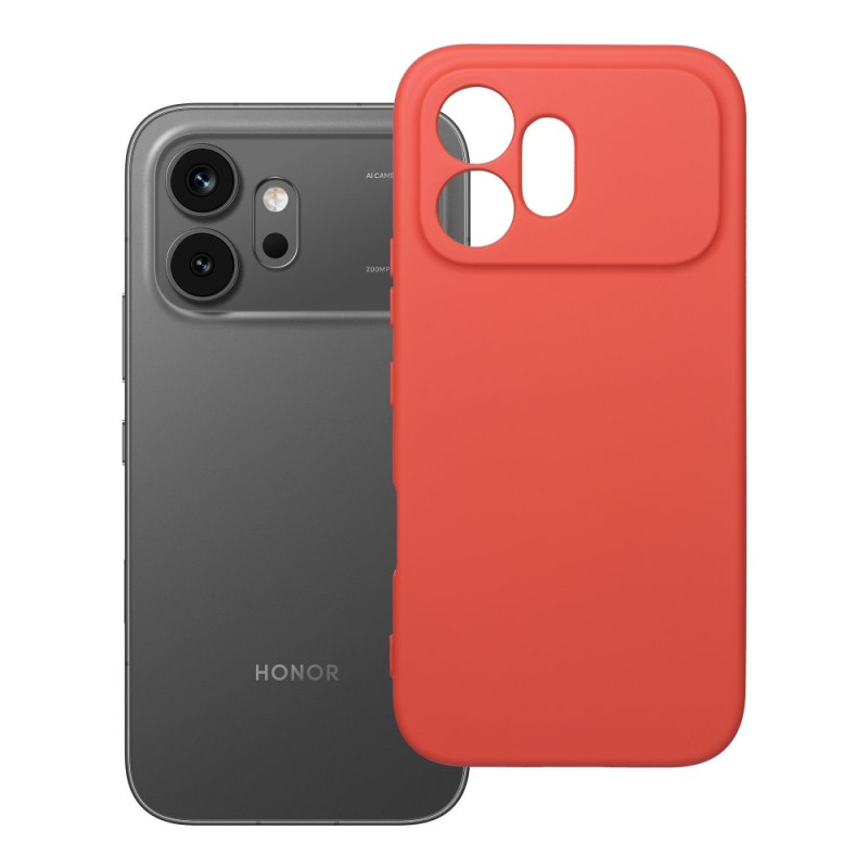 Kryt Honor SILICONE pro Honor 600 - broskvový