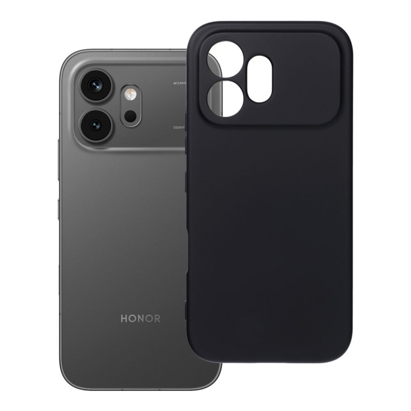 Kryt Honor SILICONE pro Honor 600 - černý