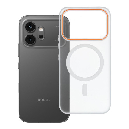 Kryt Honor GO ORANGE MagSafe pro Honor 600 a 600 PRO