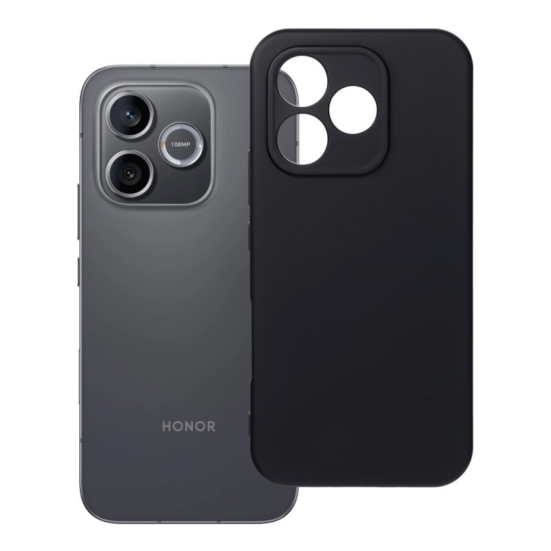 Kryt SILICONE pro Honor 600 Lite - černý