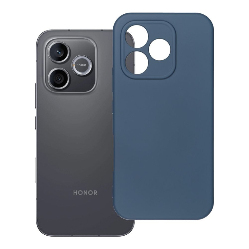 Kryt SILICONE pro Honor 600 LITE - modrý