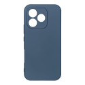 Kryt SILICONE pro Honor 600 LITE modrý – silikonový obal