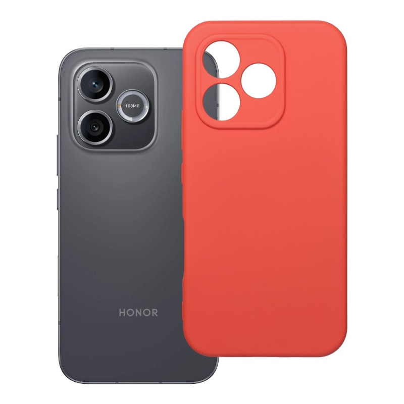 Kryt SILICONE pro Honor 600 LITE - broskvový