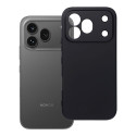 Silikonový kryt pro Honor 600 PRO – černý
