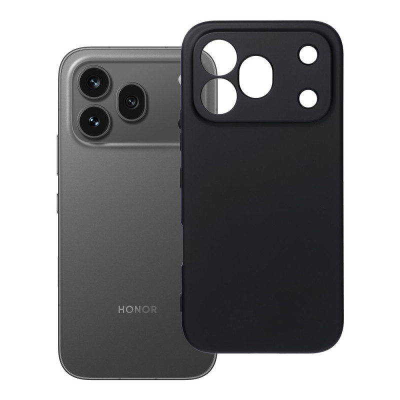 Kryt SILICONE pro Honor 600 PRO - černý
