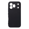 Silikonový kryt pro Honor 600 PRO – černý