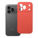 Kryt SILICONE pro Honor 600 PRO broskvový