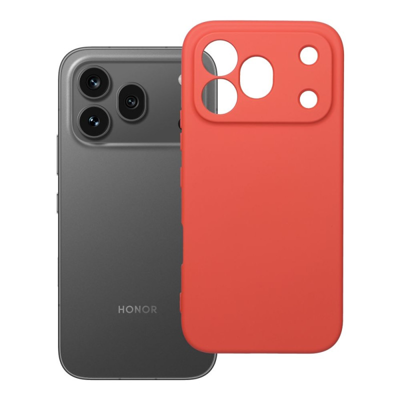 Kryt SILICONE pro Honor 600 PRO - broskvový