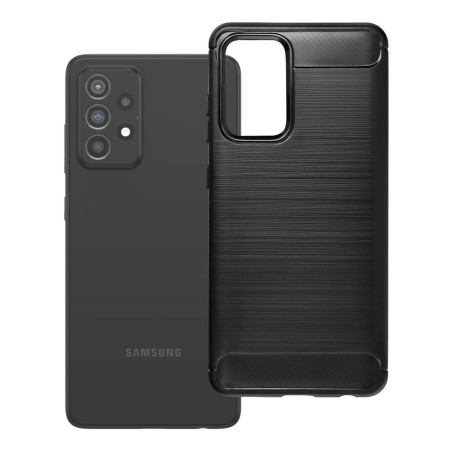 Kryt CARBON 2.0 pro Samsung Galaxy A52 5G – černý