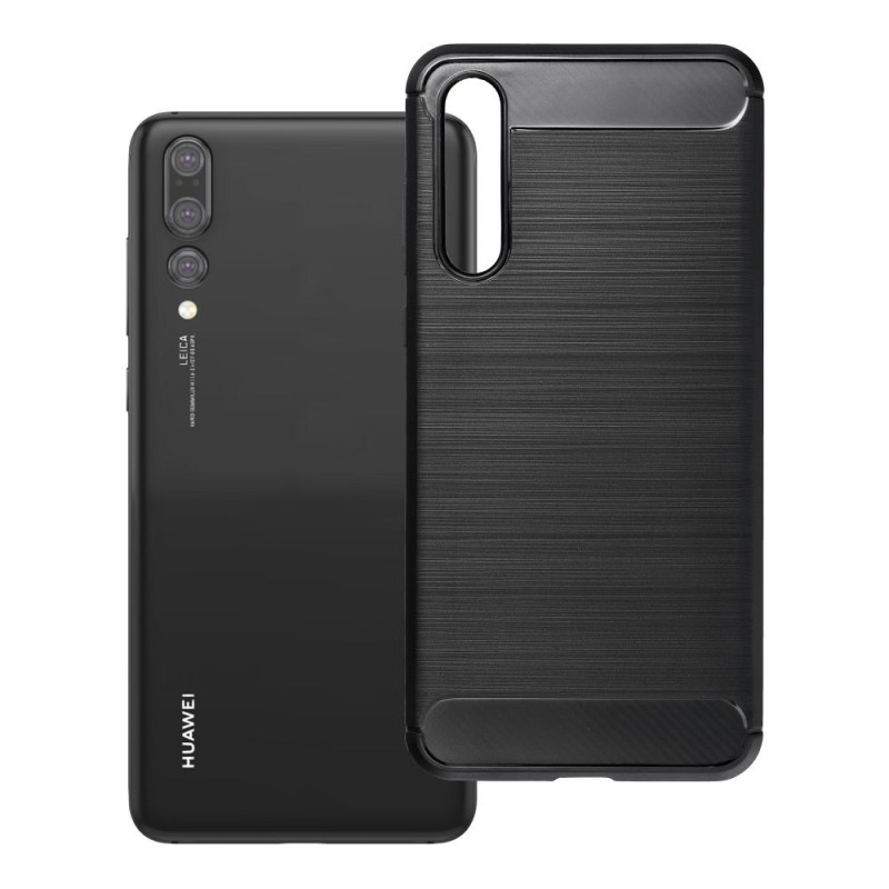 Kryt CARBON 2.0 pro Huawei P20 Pro - černý