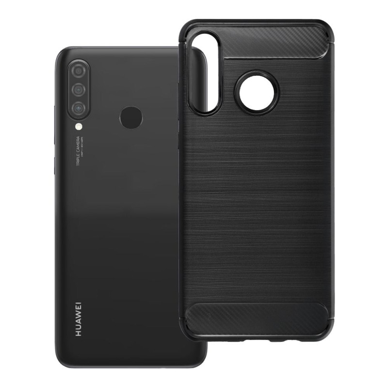 Kryt CARBON 2.0 pro Huawei P30 Lite - černý