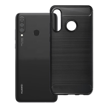 Kryt CARBON 2.0 pro Huawei P30 Lite – černý