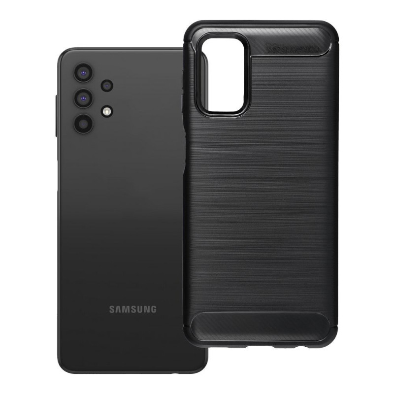 Kryt CARBON 2.0 pro Samsung Galaxy A32 5G - černý