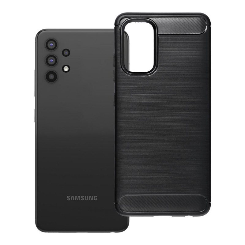 Kryt CARBON 2.0 pro Samsung Galaxy A32 LTE - černý