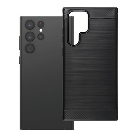 Kryt CARBON 2.0 pro Samsung Galaxy S22 Ultra černý