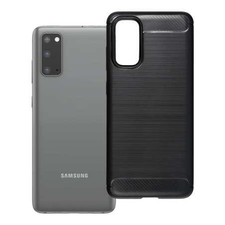 Kryt CARBON 2.0 pro Samsung Galaxy S20 - černý