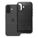 Kryt CARBON 2.0 pro iPhone 16 - černý