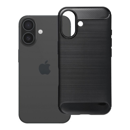 Kryt CARBON 2.0 pro iPhone 16 - černý