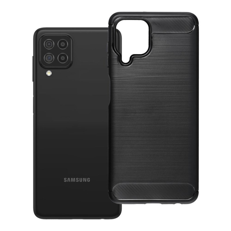 Kryt CARBON 2.0 pro Samsung Galaxy A22 LTE - černý