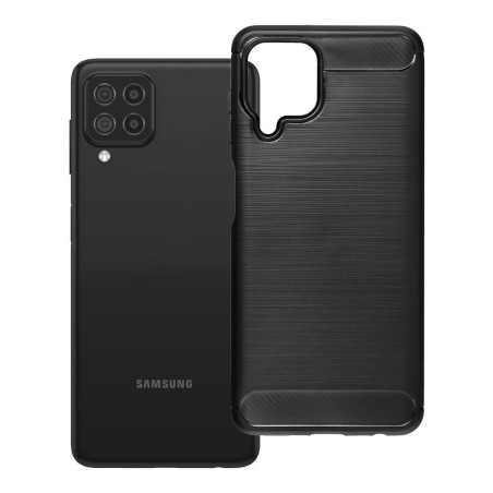 Kryt CARBON 2.0 pro Samsung Galaxy A22 LTE – černý