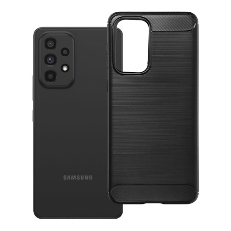 Kryt CARBON 2.0 pro Samsung Galaxy A33 5G – černý