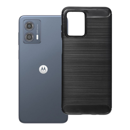 Kryt CARBON 2.0 pro Motorola G53 / G13 - černý