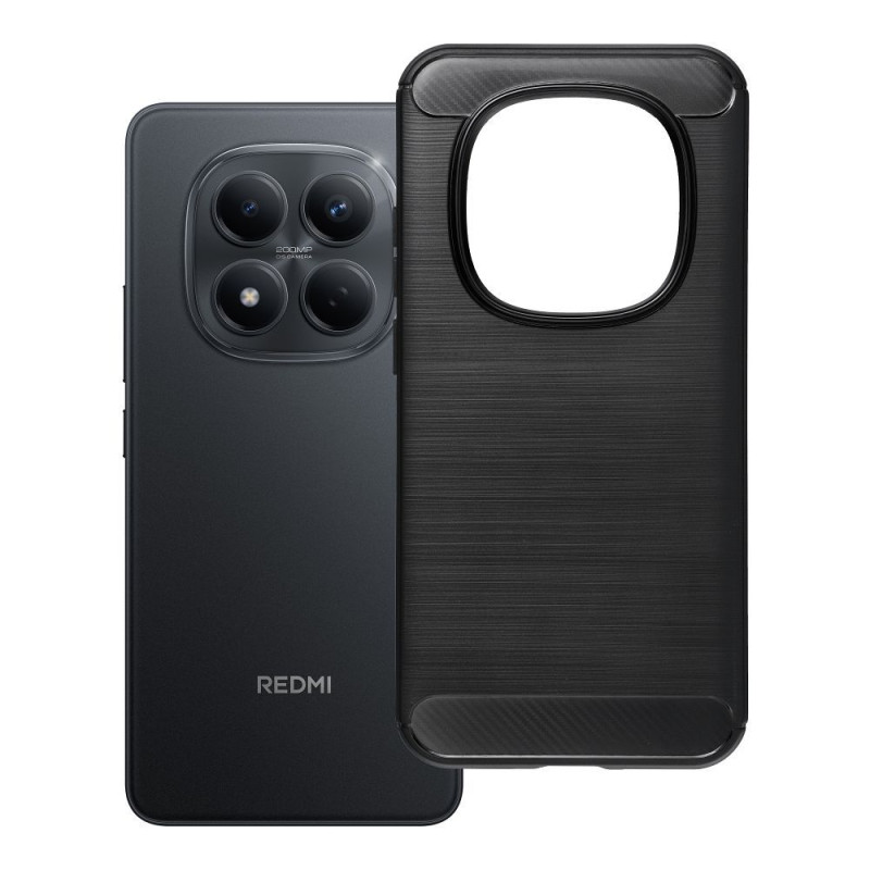 Kryt CARBON 2.0 pro Xiaomi Redmi Note 15 Pro 5G - černý