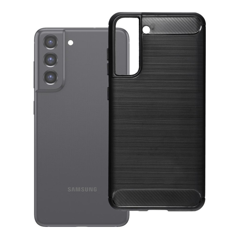 Kryt CARBON 2.0 pro Samsung Galaxy S21 FE - černý