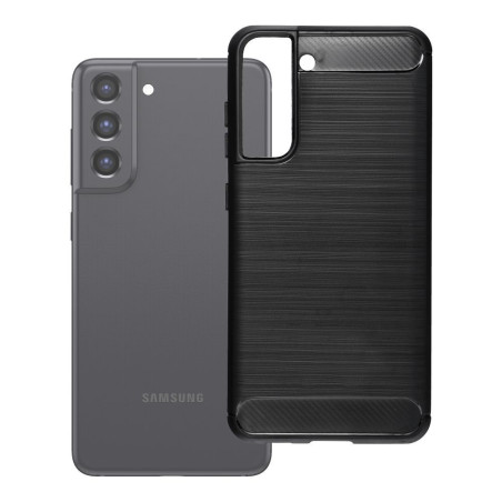 Kryt CARBON 2.0 pro Samsung Galaxy S21 FE - černý