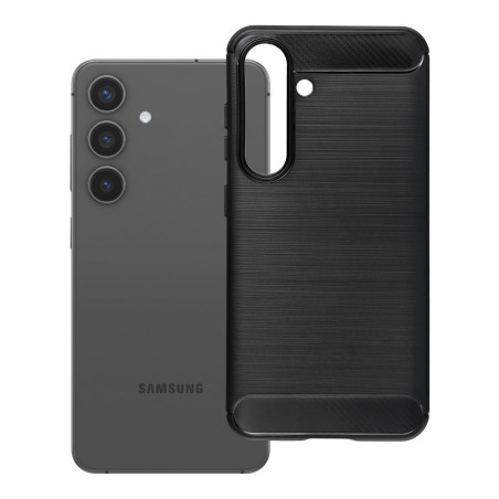 Kryt Carbon 2.0 pro Samsung Galaxy S24 černý