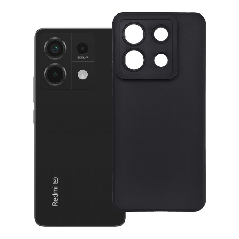 Kryt MATT 2.0 pro Xiaomi Redmi Note 13 Pro 5G - černý