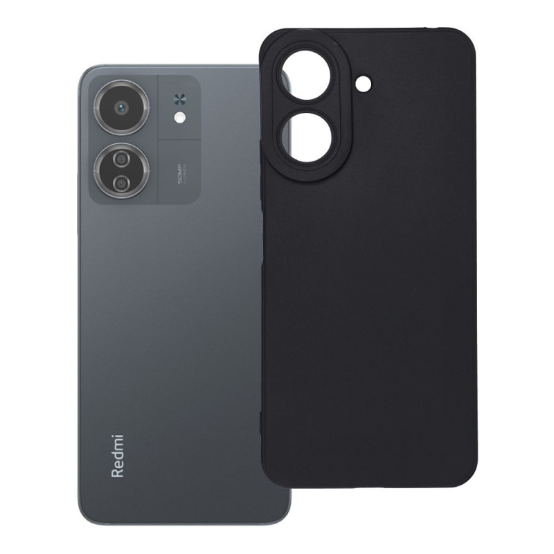 Kryt MATT 2.0 pro Xiaomi Redmi 13C / Poco C65 - černý